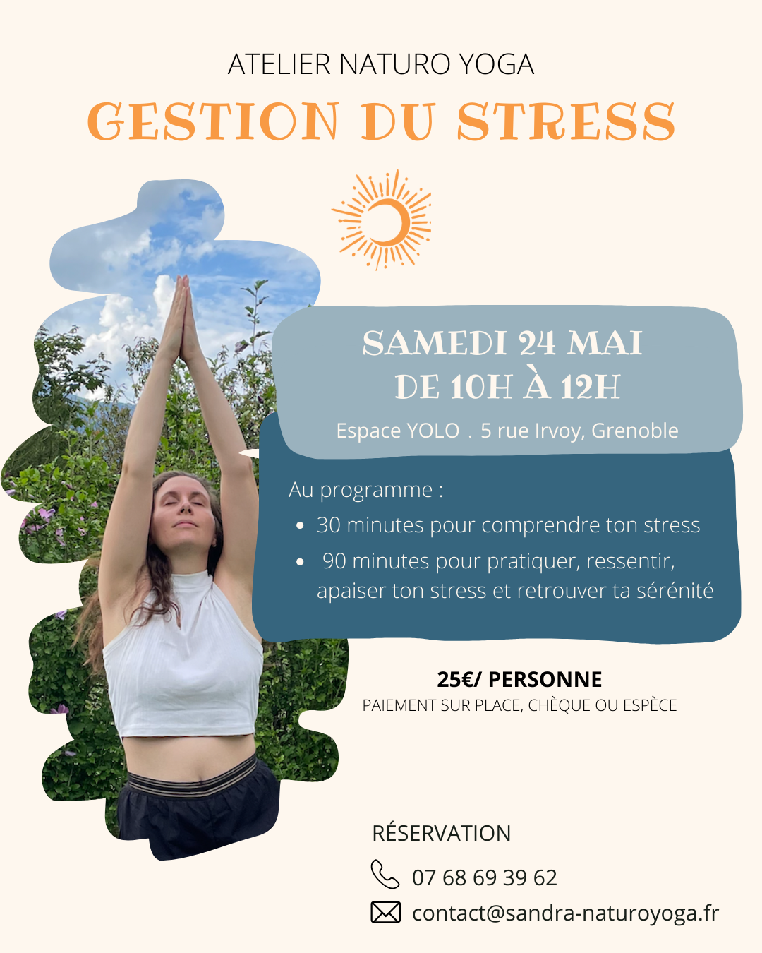 atelierNaturoYoga Atelier naturoyoga du 24 mai sur la gestion du stress