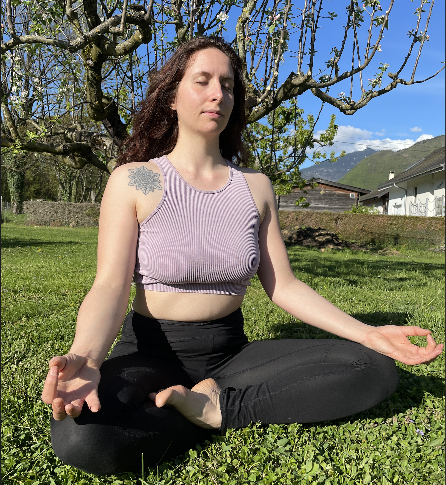 Réguler son système nerveux - atelier naturoyoga avec Sandra Naturopathie et yoga