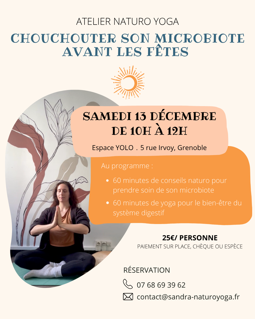atelierNaturoYoga (9) Atelier naturoyoga du 13 décembre 2025 - Chouchouter son microbiote avant les fêtes de fin d'année